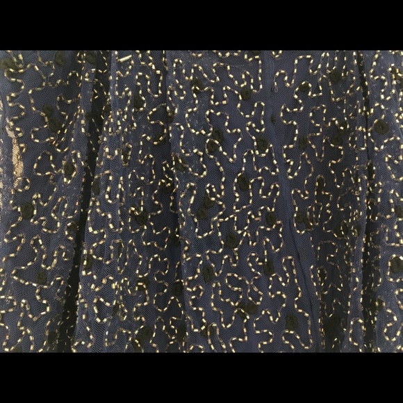 Urban Outfitters Indigo beaded overlay dress - Picture 3 of 3